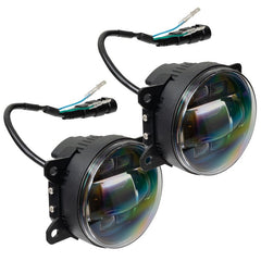 ORACLE Lighting - Oracle 4in High Performance LED Fog Light (Pair) - 6000K - Demon Performance