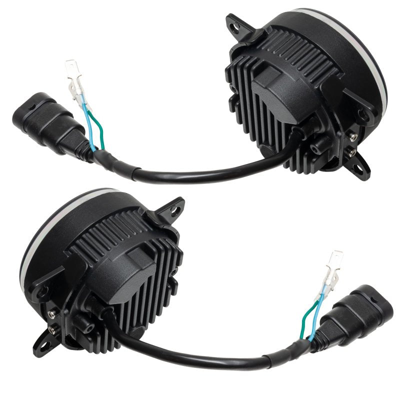 ORACLE Lighting - Oracle 4in High Performance LED Fog Light (Pair) - 6000K - Demon Performance