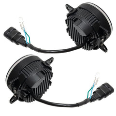 ORACLE Lighting - Oracle 4in High Performance LED Fog Light (Pair) - 6000K - Demon Performance
