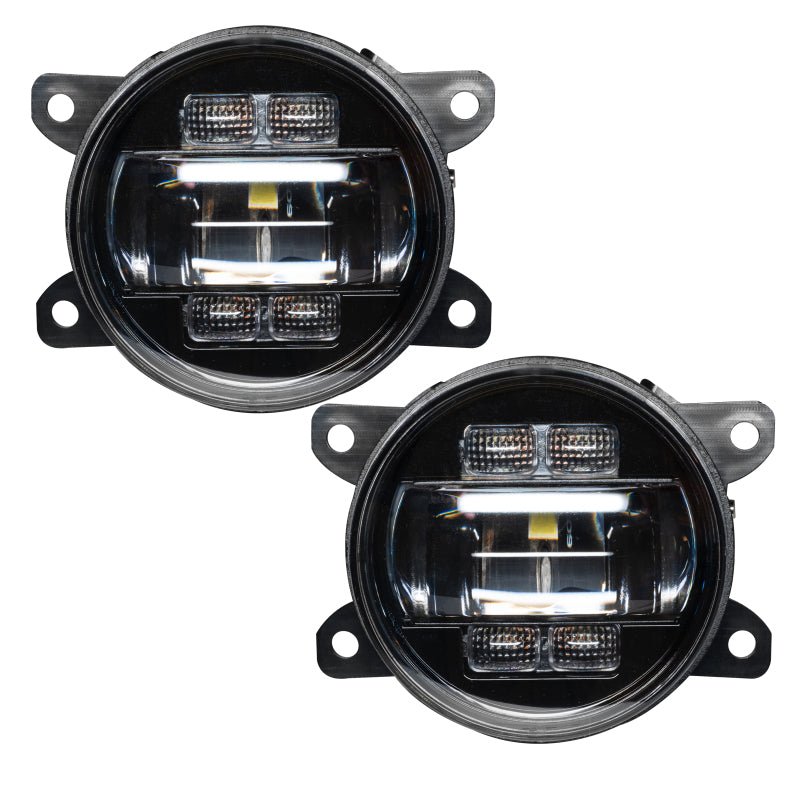 ORACLE Lighting - Oracle 4in High Performance LED Fog Light (Pair) - 6000K - Demon Performance