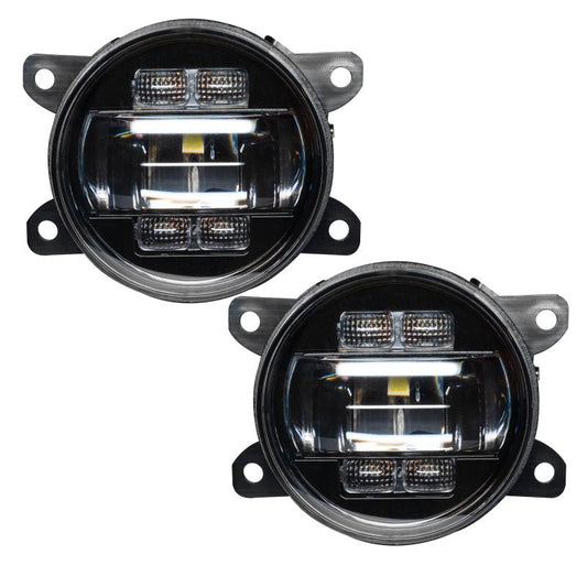 ORACLE Lighting - Oracle 4in High Performance LED Fog Light (Pair) - 6000K - Demon Performance
