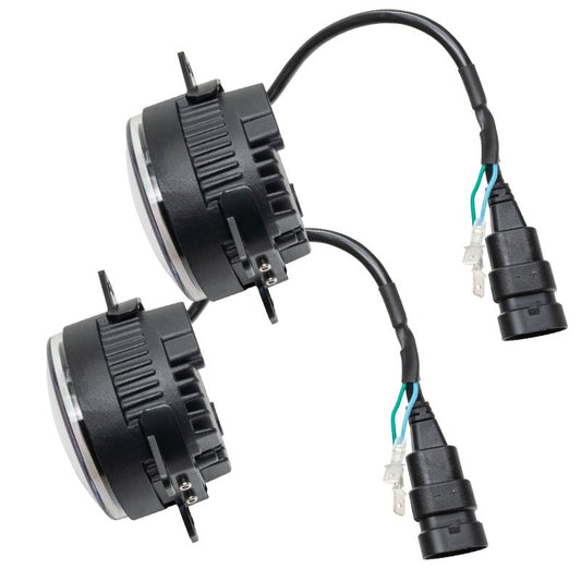 ORACLE Lighting - Oracle 4in High Performance LED Fog Light (Pair) - 6000K - Demon Performance