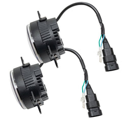 ORACLE Lighting - Oracle 4in High Performance LED Fog Light (Pair) - 6000K - Demon Performance