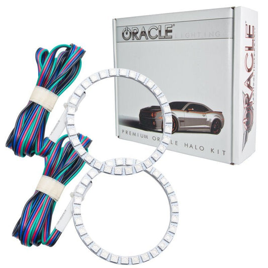 ORACLE Lighting - Oracle Ford Mustang 15 - 17 Halo Kit - ColorSHIFT w/ BC1 Controller - Demon Performance