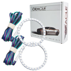 ORACLE Lighting - Oracle Ford Mustang 15 - 17 Halo Kit - ColorSHIFT w/ Simple Controller - Demon Performance