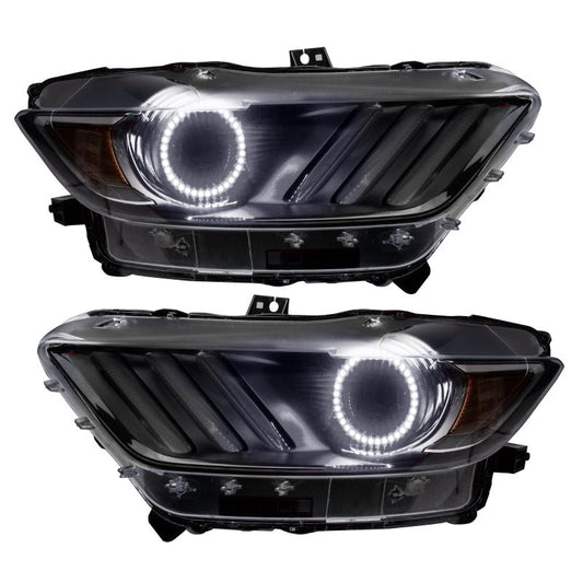 ORACLE Lighting - Oracle Ford Mustang 15 - 17 LED Halo Kit - White - Demon Performance