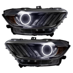ORACLE Lighting - Oracle Ford Mustang 15 - 17 LED Halo Kit - White - Demon Performance