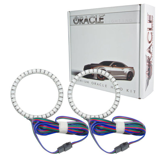 ORACLE Lighting - Oracle Ford Mustang 15 - 20 WP LED Projector Fog Halo Kit - ColorSHIFT - Demon Performance
