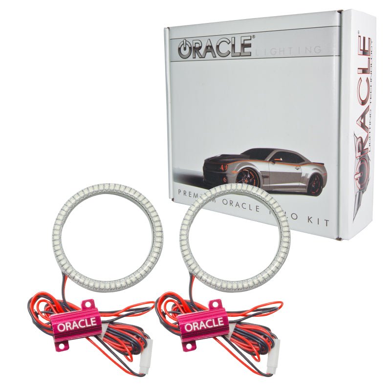 ORACLE Lighting - Oracle Ford Mustang 15 - 20 WP LED Projector Fog Halo Kit - White - Demon Performance