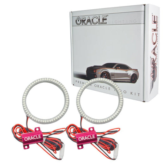 ORACLE Lighting - Oracle Ford Mustang 15 - 20 WP LED Projector Fog Halo Kit - White - Demon Performance
