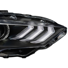 ORACLE Lighting - Oracle Lighting 18 - 23 Ford Mustang Dynamic ColorSHIFT LED Headlights - Black Series - Demon Performance