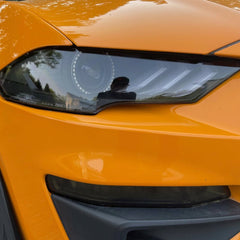 ORACLE Lighting - Oracle Lighting 18 - 23 Ford Mustang Dynamic ColorSHIFT LED Headlights - Black Series - Demon Performance