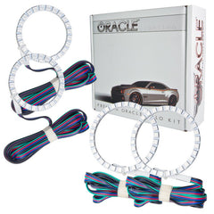 ORACLE Lighting - Oracle Nissan 370 Z 09 - 20 Dual Halo Kit - ColorSHIFT w/ Simple Controller - Demon Performance