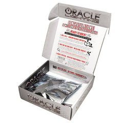 ORACLE Lighting - Oracle Nissan 370 Z 09 - 20 LED Dual Halo Kit - White - Demon Performance
