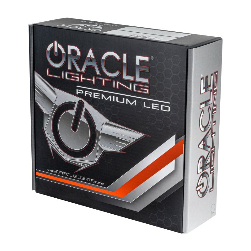 ORACLE Lighting - Oracle Nissan 370 Z 09 - 20 LED Dual Halo Kit - White - Demon Performance