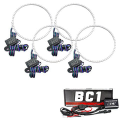 ORACLE Lighting - Oracle Nissan GT - R 09 - 13 Halo Kit - ColorSHIFT w/ BC1 Controller - Demon Performance