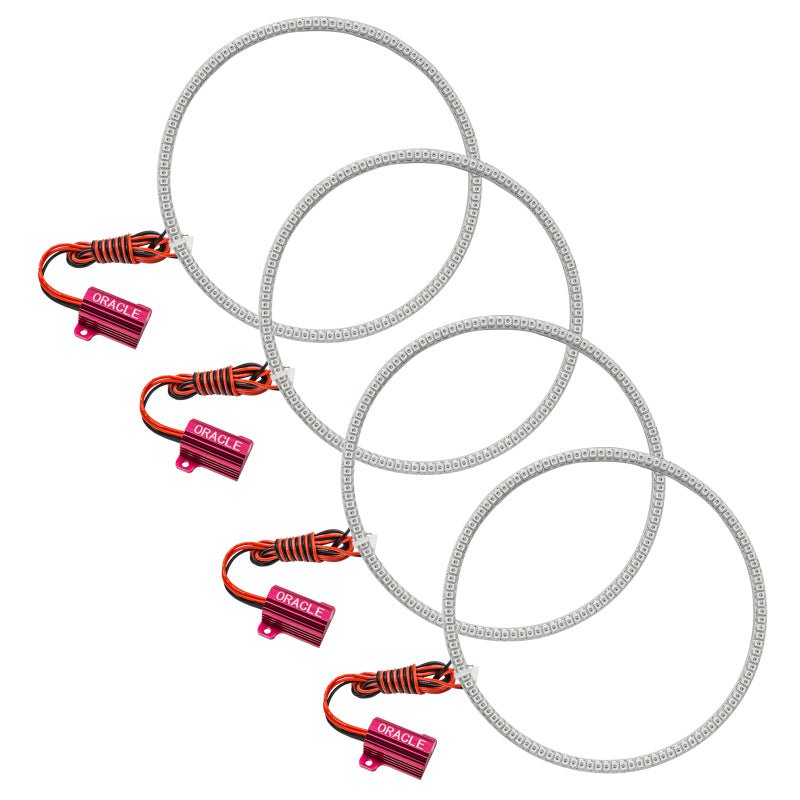 ORACLE Lighting - Oracle Nissan GT - R 09 - 13 LED Halo Kit - White - Demon Performance