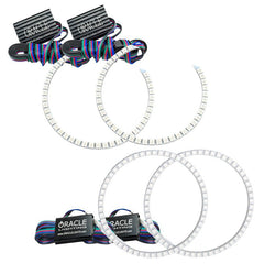 ORACLE Lighting - Oracle Nissan Titan 04 - 07 Halo Kit - ColorSHIFT w/o Controller - Demon Performance