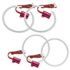 ORACLE Lighting - Oracle Nissan Titan 04 - 07 LED Halo Kit - White - Demon Performance