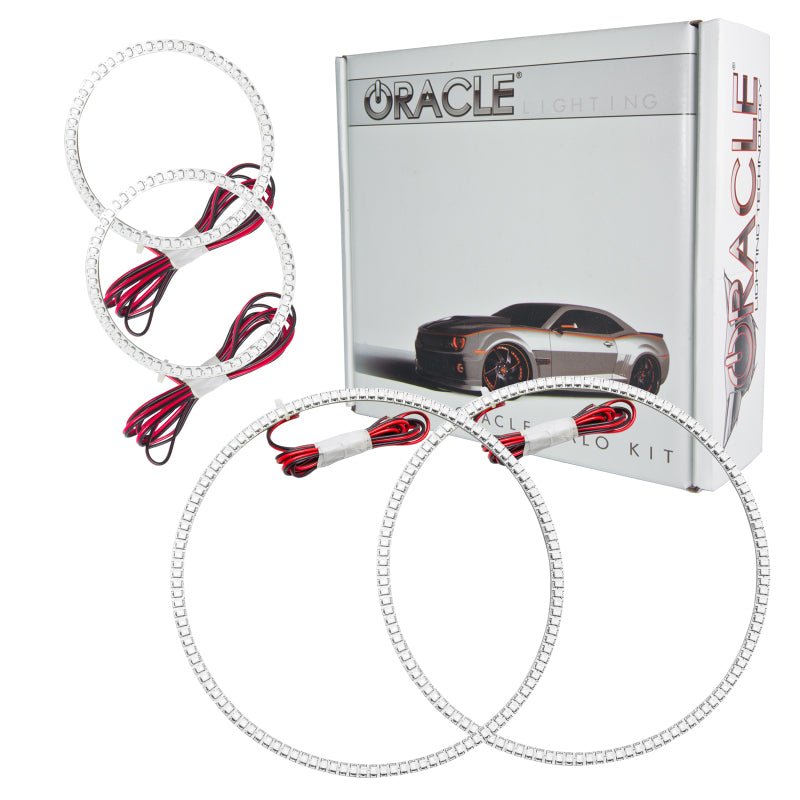 ORACLE Lighting - Oracle Porsche Cayenne 03 - 06 LED Halo Kit - White - Demon Performance
