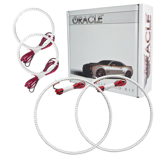 ORACLE Lighting - Oracle Porsche Cayenne 03 - 06 LED Halo Kit - White - Demon Performance