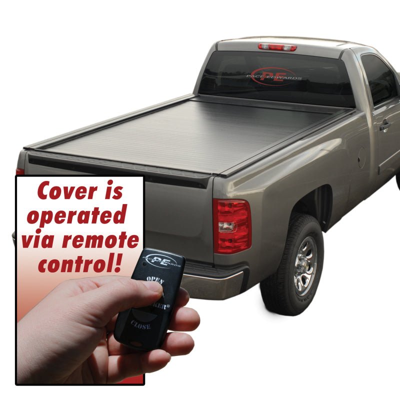 Pace Edwards - Pace Edwards 16 - 22 Nissan Titan/Titan Xd Bedlocker W - Explorer Series Rails Tonneau Cover - Demon Performance