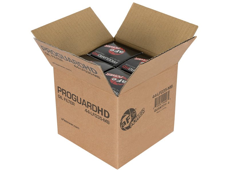 aFe - Pro GUARD HD Oil Filter (4 Pack) RAM 1500 EcoDiesel 14 - 16 V6 - 3.0L (td) - Demon Performance