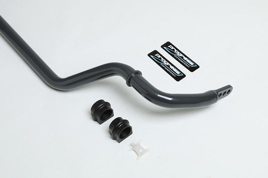 Progress Technology - Progress Tech 03 - 07 Infiniti G35/03 - 08 Nissan 350Z Front Sway Bar (Tubular 35mm - Adjustable) - Demon Performance
