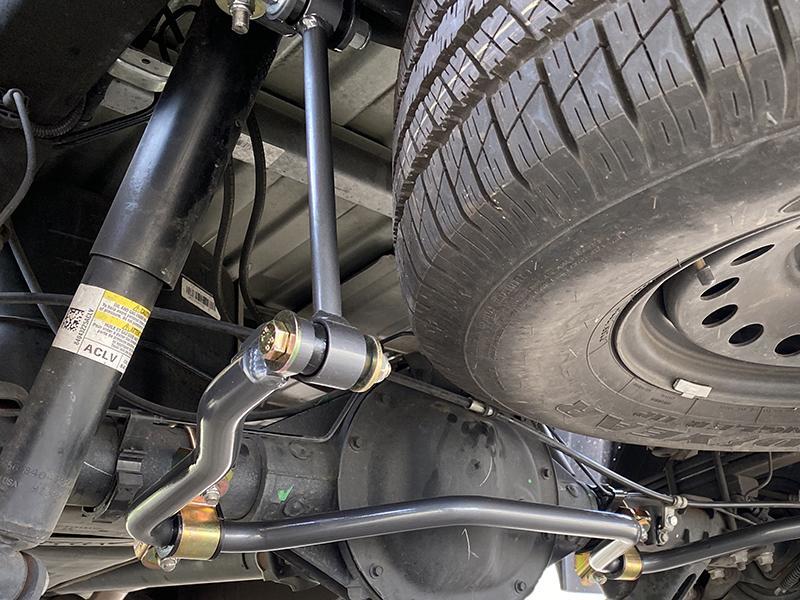 Progress LT - Progress Tech LT 19 - 22 Ram 1500 End Link Kit 13in C - C - 2in Lift - Demon Performance