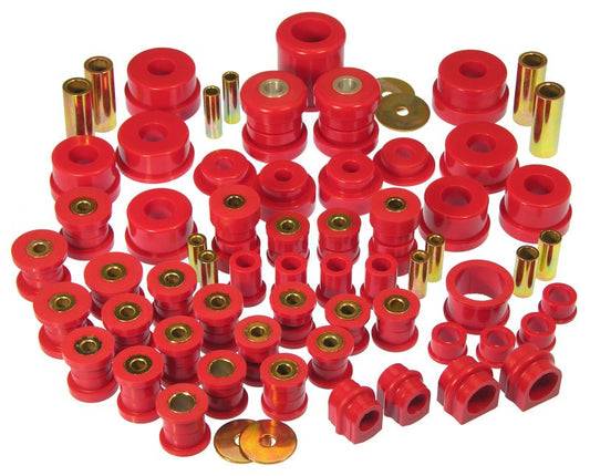 Prothane - Prothane 03 - 09 Nissan 350Z Total Kit - Red - Demon Performance