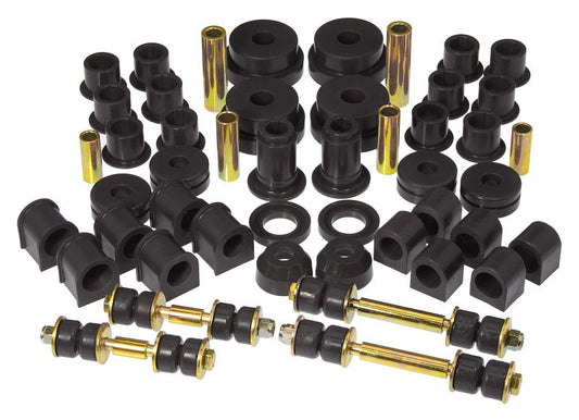 Prothane - Prothane 84 - 89 Nissan 300ZX Total Kit - Black - Demon Performance