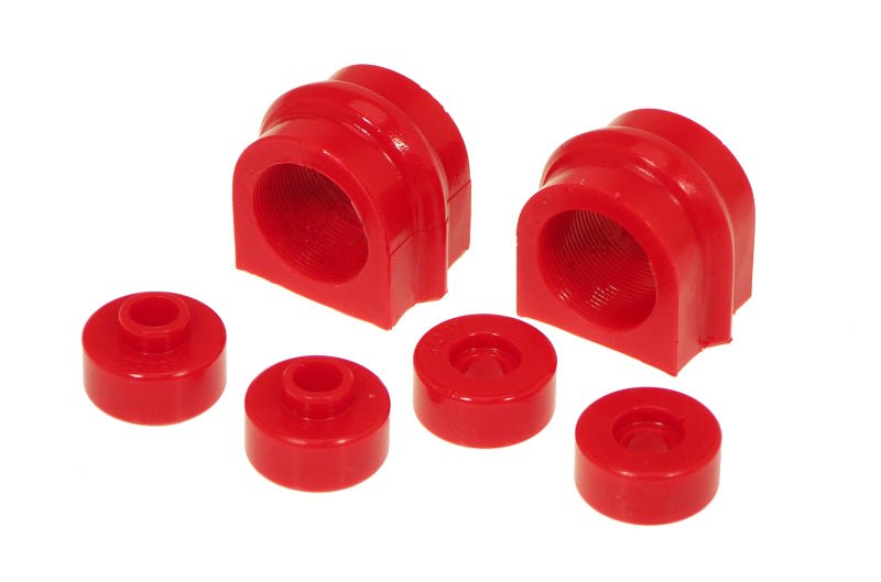 Prothane - Prothane 95 - 98 Nissan 240SX Front Sway Bar Bushings - 27mm - Red - Demon Performance