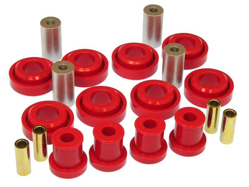 Prothane - Prothane Dodge Charger Front Control Arm Bushings - Red - Demon Performance