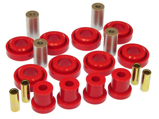 Prothane - Prothane Dodge Charger Front Control Arm Bushings - Red - Demon Performance