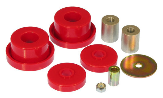 Prothane - Prothane Dodge LX Front Diff Carrier/Support Bushings - Red - Demon Performance