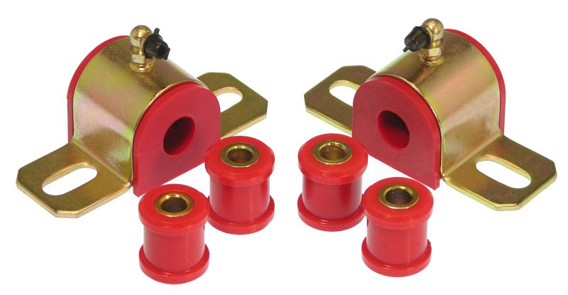 Prothane - Prothane Dodge LX Rear Sway Bar Bushings - 11/16in - Red - Demon Performance