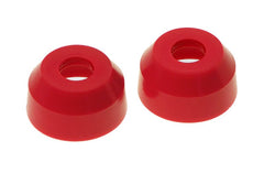 Prothane - Prothane Universal Tie Rod End Boots .650X1.625in - Red - Demon Performance