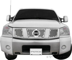 Putco - Putco 04 - 07 Nissan Titan / Armada Punch Stainless Steel Grilles - Demon Performance