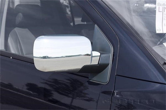 Putco - Putco 04 - 15 Nissan Titan - Standard (Does not Fit Towing Mirrors) Mirror Covers - Demon Performance