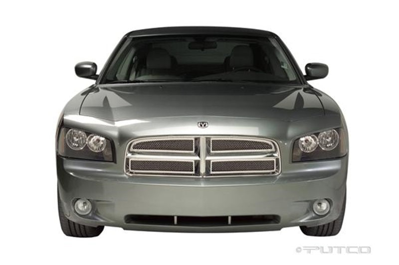 Putco - Putco 05-09 Dodge Charger - Replacement Liquid Mesh Grilles - Demon Performance