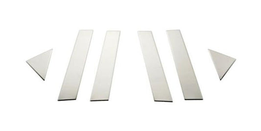 Putco - Putco 05-10 Chrysler 300 / 300C (6pcs) Stainless Steel Pillar Posts Classic - Demon Performance