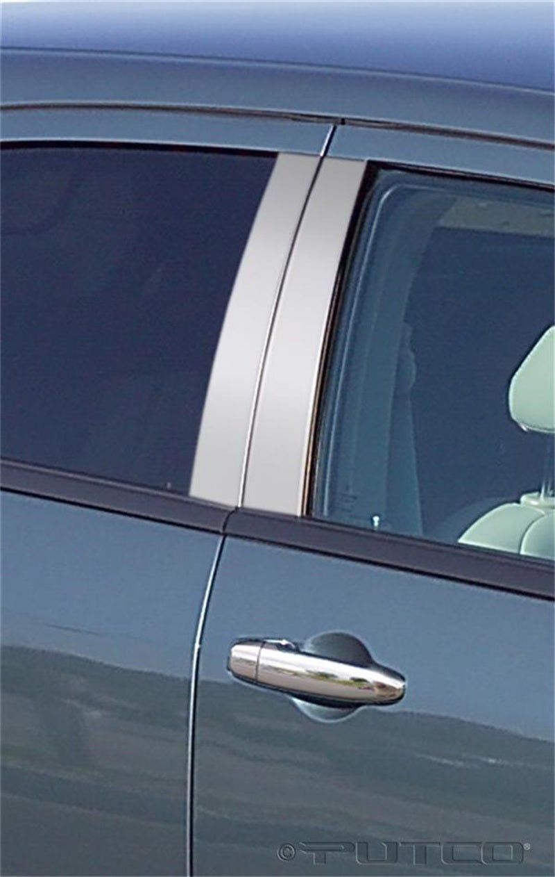 Putco - Putco 05-10 Dodge Charger - 6pcs Stainless Steel Pillar Posts Classic - Demon Performance