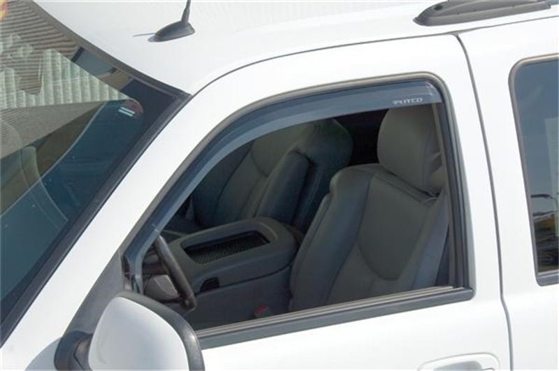 Putco - Putco 05-10 Dodge Charger (Front Only) Element Chrome Window Visors - Demon Performance