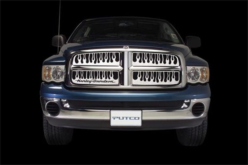 Putco - Putco 05-10 Dodge Charger Honeycomb Main Grille Flaming Inferno Stainless Steel Grille - Demon Performance