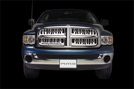 Putco - Putco 05-10 Dodge Charger Honeycomb Main Grille Flaming Inferno Stainless Steel Grille - Demon Performance