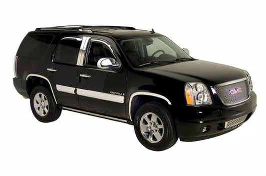 Putco - Putco 05 - 15 Nissan Titan - Crew Cab - 4 pc Set Stainless Steel Pillar Posts Classic - Demon Performance