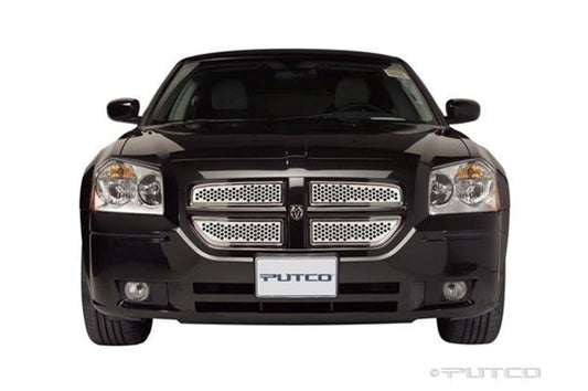 Putco - Putco 06-07 Dodge Magnum Main Grille Punch Stainless Steel Grilles - Demon Performance