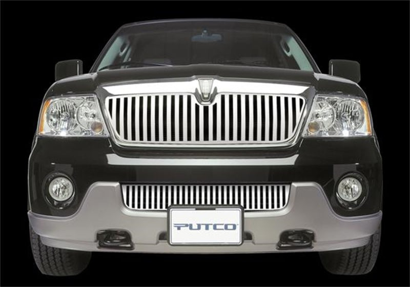 Putco - Putco 08 - 15 Nissan Titan (Vertical Pattern) Designer FX Grilles - Demon Performance