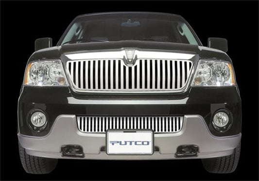 Putco - Putco 08 - 15 Nissan Titan (Vertical Pattern) Designer FX Grilles - Demon Performance