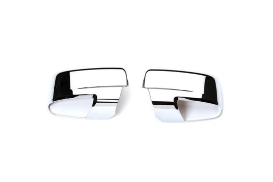 Putco - Putco 09-12 RAM 1500 w/o Towing Mirrors- w/ Turn Signal (Will not Fit Painted Mirrors) Mirror Covers - Demon Performance